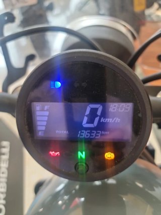 Honda Rebel 500 Gris