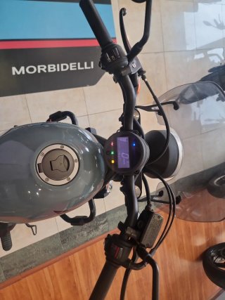 Honda Rebel 500 Gris