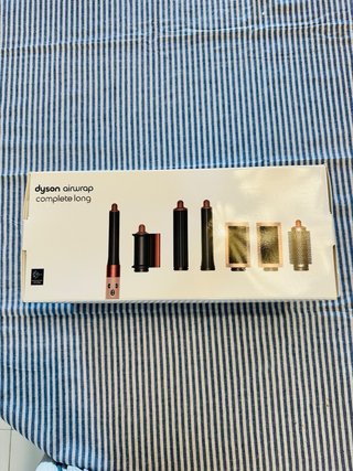 Dyson Airwrap Complete Long Beige/Oro