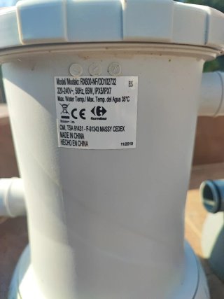 Depuradoras Bestway Piscina (2 unidades)