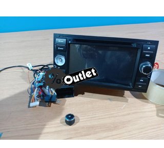 BY RADIO GPS NAVEGADOR TACTIL 7" FORD FOCUS C-MAX FIESTA GAL
