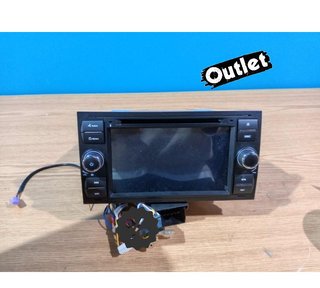 BY RADIO GPS NAVEGADOR TACTIL 7" FORD FOCUS C-MAX FIESTA GAL