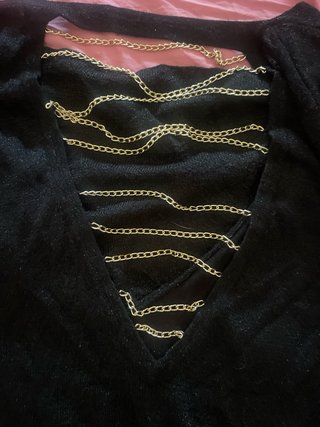 Camiseta negra Morgan