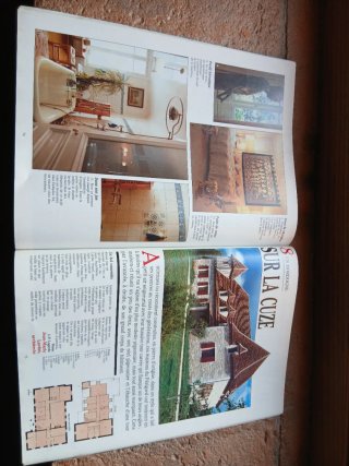 Rivista cotre maison in francese 1991