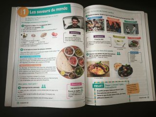 J'aime 2. Méthode de français. A2.1. ANAYA