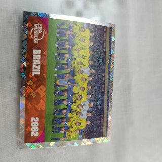 Sticker 'Brazil 2002" FIFA World Cup 2026