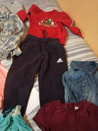 Lote Ropa Niña Talla 4/5