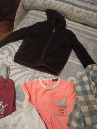 Lote Ropa Niña Talla 4/5