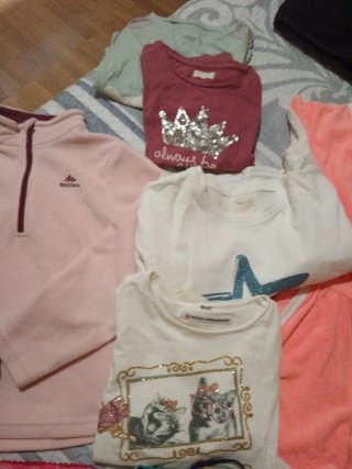Lote Ropa Niña Talla 4/5