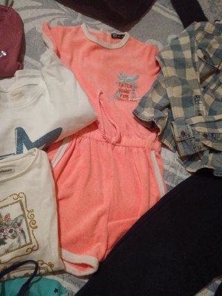 Lote Ropa Niña Talla 4/5