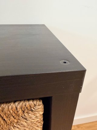Estantería KALLAX con patas