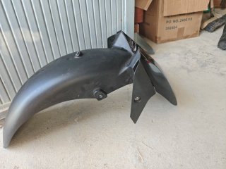 Guardabarros delantero moto