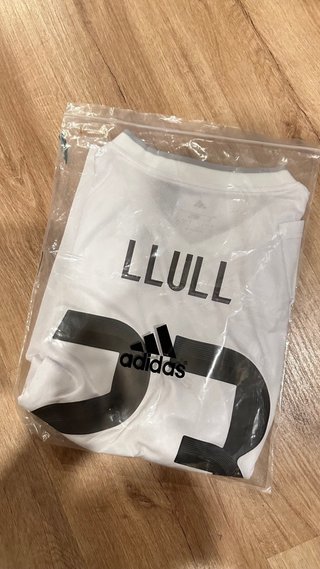 Camiseta Real Madrid Sergio Llull Adidas Talla L
