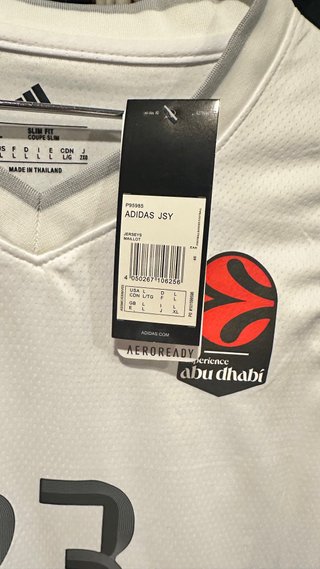 Camiseta Real Madrid Sergio Llull Adidas Talla L