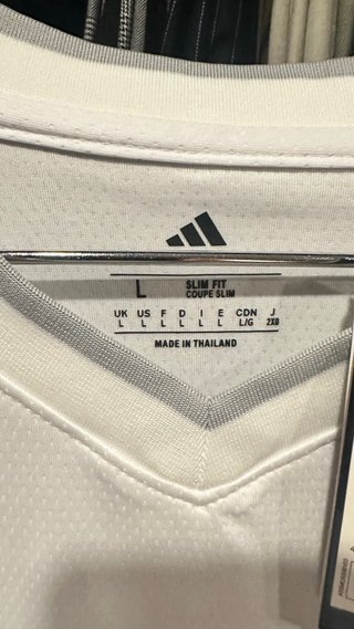 Camiseta Real Madrid Sergio Llull Adidas Talla L