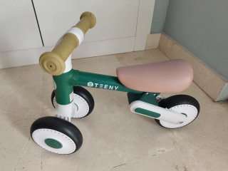 Triciclo plegable bebé 3 ruedas