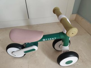 Triciclo plegable bebé 3 ruedas