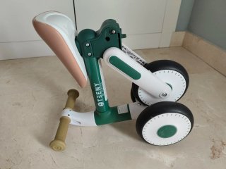 Triciclo plegable bebé 3 ruedas