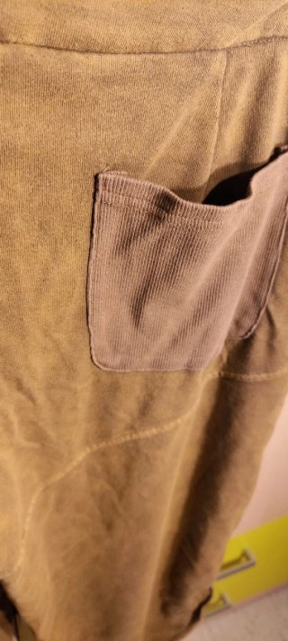 Pantalón Pirata Shein Talla L Verde Oliva