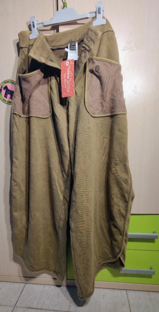 Pantalón Pirata Shein Talla L Verde Oliva
