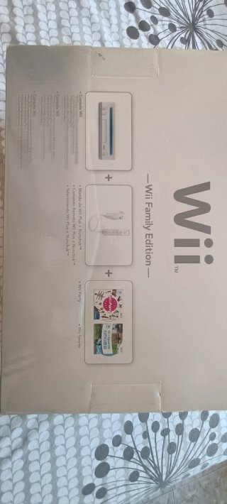 Nintendo Wii RVL-101 Blanca + Juegos + accesorios