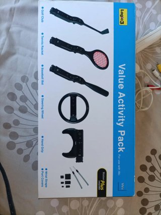 Nintendo Wii RVL-101 Blanca + Juegos + accesorios