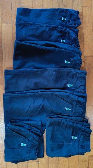 Pantalones Uniforme Doroteas Pack varios