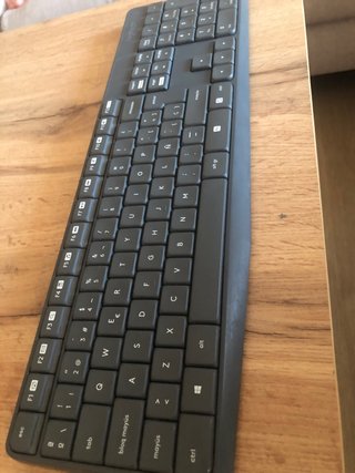 Teclado y Ratón Logitech Inalámbricos