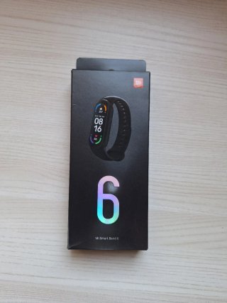 Xiaomi Mi Smart Band 6 - Nero