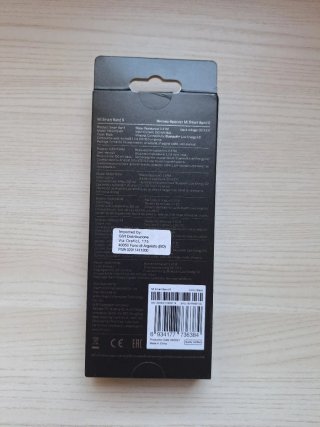 Xiaomi Mi Smart Band 6 - Nero