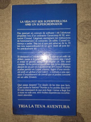 Pack Tria la teva aventura, 2 llibres, Bon estat