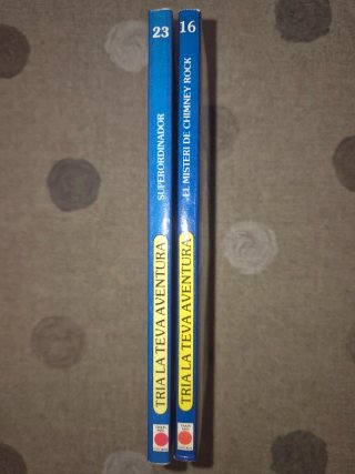 Pack Tria la teva aventura, 2 llibres, Bon estat