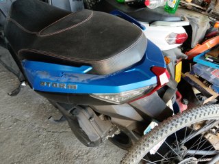 Motor Wottan Strong 125cc - 3459 km