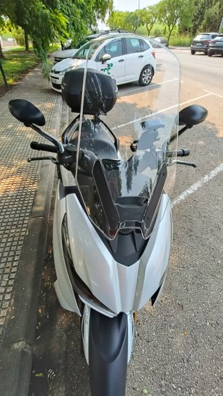 Moto Zontes 350D 2023 | Impecable + Extras