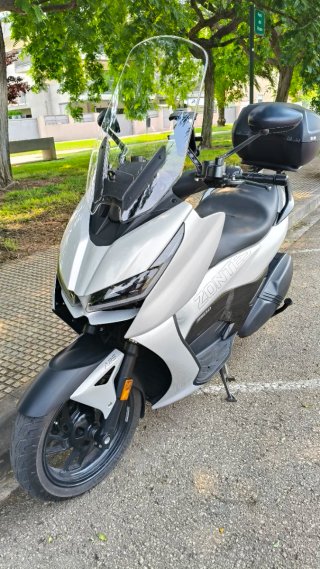Moto Zontes 350D 2023 | Impecable + Extras