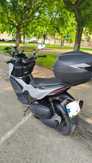 Moto Zontes 350D 2023 | Impecable + Extras