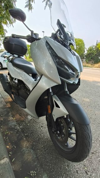 Moto Zontes 350D 2023 | Impecable + Extras