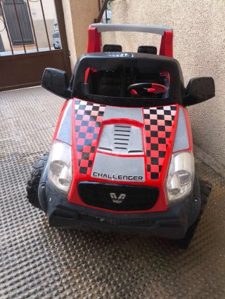 Coche Feber Challenger Rojo