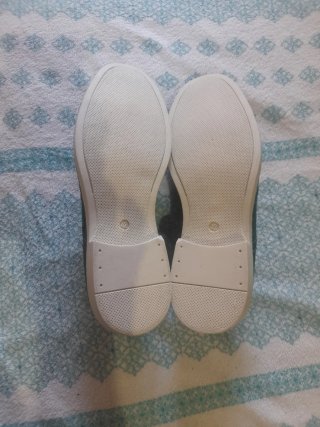 Zapatos Oxford Piel Ante Verde