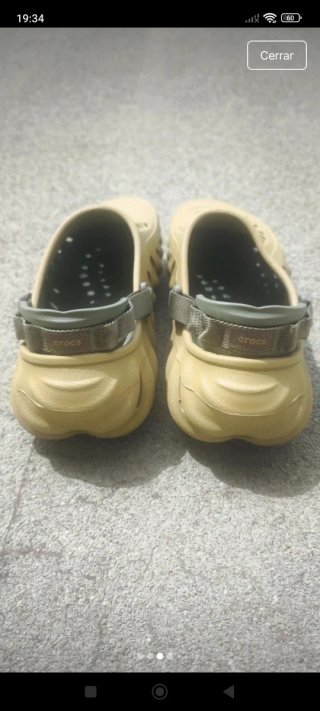 Crocs Echo Army Green