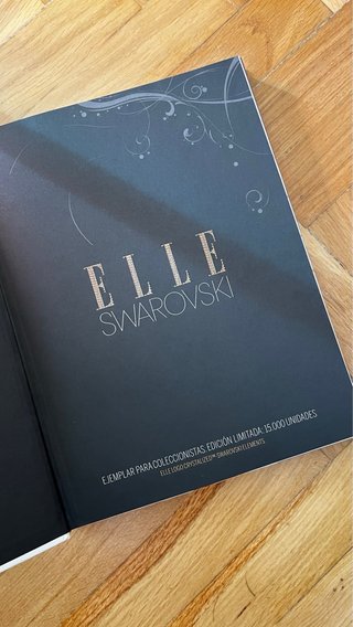 Revista ELLE lujo Swarovski Belén Rueda