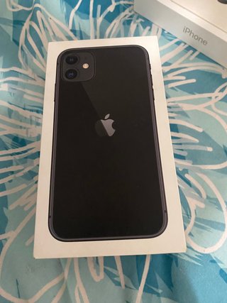 iPhone 11 Negro