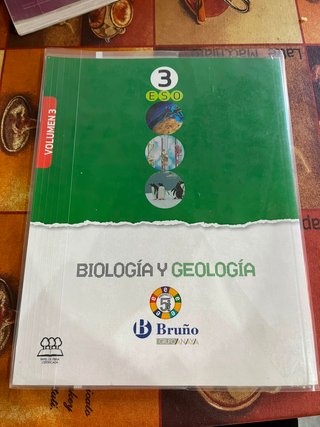 Libro Biología y Geología 3o ESO (Vol. 1) - Anaya