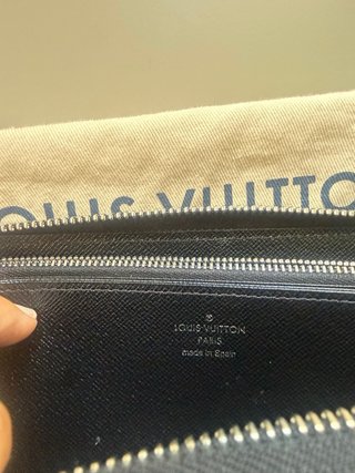 Cartera Louis Vuitton Epi Negra
