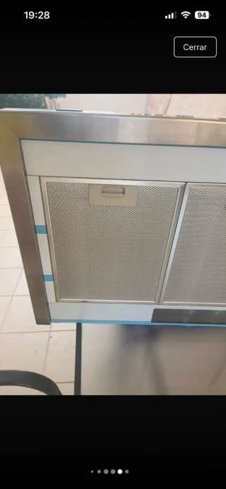 Campana Cata TFH 9030 INOX 90cm