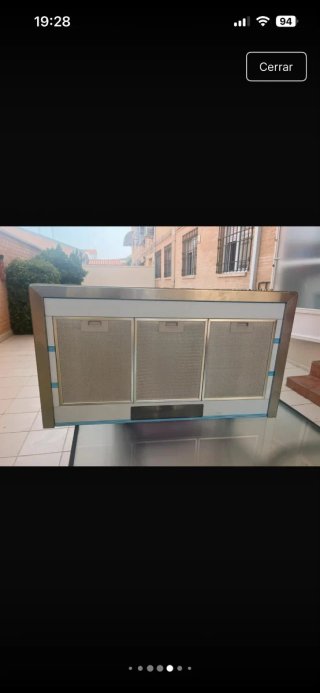 Campana Cata TFH 9030 INOX 90cm