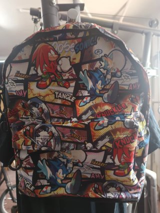 Mochila Sonic The Hedgehog Comic