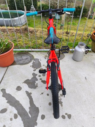 Bicicleta roja