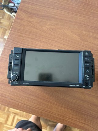 Radio Lancia Voyager