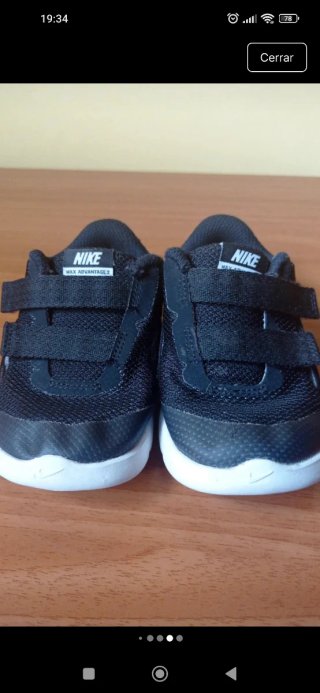 Zapatillas Nike Air Max Advantage 2 Niño talla23.5
